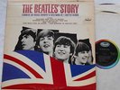 THE BEATLES Story VG++ CANADA ORIGINAL 1966 MONO CAPITOL 2 LP Vinyl TBO-2222