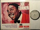 Blues LP BIG JOE TURNER & JIMMY NELSON on CROWN (USA, 1963) MAXWELL DAVIS
