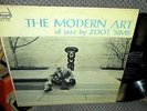 ZOOT SIMS The Modern Art of Jazz LP NM DAWN John Williams Milt Hinton 1956 BOP