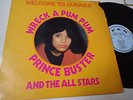 PRINCE BUSTER & THE ALL STARS  WRECK A PUM PUM   ORIG.UK EDIT.FAB ,VG+REGGAE
