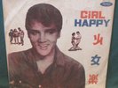 Elvis Presley Girl Happy LP Taiwan Original 1960's RARE