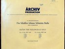 Enrico Mainardi, Bach Cello Suites no 3 & 4 Archiv APM 14044 b