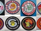 NORTHERN SOUL PATCH - WIGAN CASINO - ANNIVERSARY PATCH SET - 73 to 81