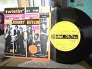 JOHNNY DEVLIN RARE NEW ZEALAND PIC COVER EP 