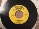 E. Rodney Jones R & B Time (part 1)/ (Part 2) TUFF Record Styrene