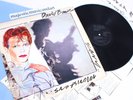 DAVID BOWIE SCARY MONSTERS VINYL LP +POSTER ORIGINAL 1980 UK AHSES TO FASHION EX