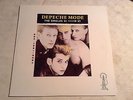 DEPECHE MODE *THE SINGLES 81/85* LP 1985 WHITE LABEL NEW