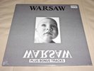 Warsaw Plus Bonus Tracks Sealed LP Joy Division New Order Related