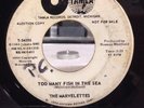 The Marvelettes Too Many Fish In The Sea Tamla Demo Northern Soul Oldie Motown