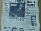DISC Record Weekly 3 Nov 1962 Phil Everly on cover + Cliff Richard/Joe Brown