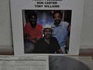 The Master Trio Tommy Flanagan Ron Carter Japan LP Teichiku KUX-183-B Insert