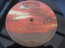 The Carpenters A KIND OF HUSH UK LP 1ST PRESS 1976 WITH POSTER  MINT MINUS