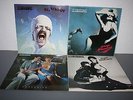 4 x Scorpions LP's Blackout Love Drive Savage Amusement Gold Ballads - Vinyl
