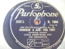 LOUIS ARMSTRONG*KNOCKIN A JUG / HIGH TENSION*MINT