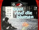 Single Wir: Bunt sind die Blumen (Metronome M 25 348) D 1971 (Drafi Deutscher)
