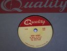 ROY ORBISON & The Teen Kings Rare 1st Record on 78rpm 