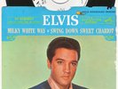 ELVIS PRESLEY on RCA Victor —MILKY WHITE WAY— 45 & Sleeve | GOLD STANDARD PROMO