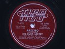 78 RPM -- Joe Cuba Sextet, Tico T-470, E  Latin Jazz - DJ