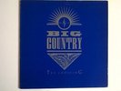 BIG COUNTRY THE CROSSING/THE SEER TWO VINYL ALBUMS AND ONE PICTURE DISC