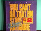 Frank Zappa You Can't Do That On Stage Vol. 2 Helsinki 3x LP Record Box Set NM-