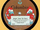 JAZZ 78 : BLOSSOM SEELEY ON COLUMBIA FLAG 135-D W/ THE GEORGIANS IN E- CONDITION