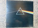 Pink Floyd - Dark side of the moon LP record. EMI Harvest UK edition.