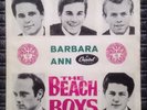 BEACH BOYS Barbara Ann + 3 songs EP 7/45 PORTUGAL EX