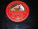 ENRICO CARUSO  LA DONNA E MOBILE   78 RPM