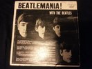 The Beatles- Beatlemania -With The Beatles -1st Cdn Press - Vinyl Lp