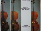 Esther Nyffenegger Bach: Suites for Violoncello solo orig 3 LP Viny box set 1971