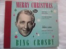 1945 Bing Crosby Decca Album set White Christmas Silent Night  4  78rpm records