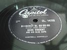 GENE VINCENT B-I-BICKEY BI, BO-BO-BO UK PRESS 78 RPM RECORD