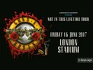 Guns N' Roses Not In This Lifetime Tour-London Stadium 16th June 17'. Standingx1