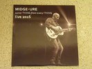 Midge Ure Something From Everything 14 track live 20916 album Ultravox Visage