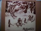 ROKSNAX- SARACEN/ SAMURAI (SIGNED)/ HOLLOW GROUND 1980 RARE NWOBHM SAMPLER LP