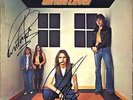 STATUS QUO On the Level VINYL LP - Francis Rossi & Rick Parfitt Autograph SIGNED