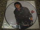 Michael Jackson Record LP Picture Disc Bad 2012 Pop Vinyl NM