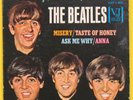 THE BEATLES.SOUVENIER OF VISIT TO AMERICA EP.1964 VJ 1-903.DOUBLE BARS LABEL.VG+