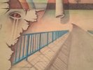 THE CHAMELEONS  LP -   SCRIPT OF THE BRIDGE -  Statik Records ?– STAT LP 17