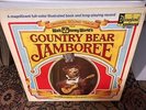 DISNEY - COUNTRY BEAR JAMBOREE Vinyl LP w/Booklet ST 3994 VG/EX 1972