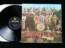 THE BEATLES Sgt.Peppers Lonely Hearts Club Band LP UK 1st '67 Press PCS 7027 EX