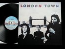PAUL MCCARTNEY+WINGS  London Town LP UK 1st  PAS 10012 +Poster -2/-1 NICK W NM