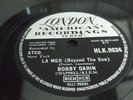 BOBBY DARIN LA MER (BEYOND THE SEA) 1958 UK PRESS 78 RPM RECORD
