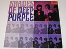DEEP PURPLE shades of deep purple 1968 POLYDOR CANADA LP EX- VG+