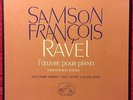 LA VOIX DE SON MAITRE CVHS 2054-55-56 / RAVEL  / SAMSON FRANCOIS