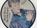 DAVID BOWIE picture disc ;boys keep swinging