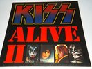 LP VINYL KISS - ALIVE II - 2 LP´S + POSTER + BOOKLET 