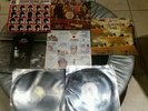 6 x Vinyl BEATLES JOHN LENNON Sgt Pepper A hard days night Mind games Shaved