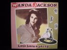 Wanda Jackson Let's Have A Party Charly Records CDX 11 2× Vinyl LP Gatefold (UK)