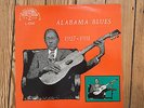 Alabama Blues 1927-1931 rare LP Yazoo Ed Bell Barefoot Bill Jaybird Coleman